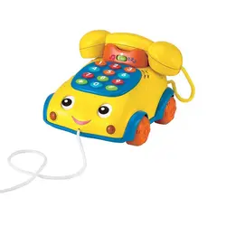 اسباب بازی تلفن چرخدار موزیکال وین فان