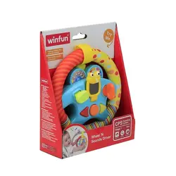 اسباب بازی فرمان ماشین موزیکال کودک وین فان