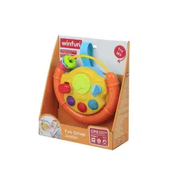 اسباب بازی فرمان ماشین موزیکال کودک وین فان