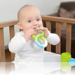 دندانگیر جغجغه ای کودک کیدزمی