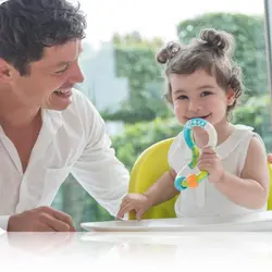 دندانگیر جغجغه ای کودک کیدزمی