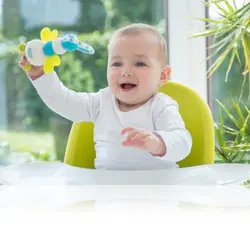 دندانگیر جغجغه ای زنبور عسل کودک کیدزمی