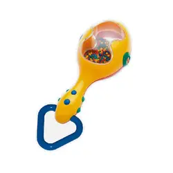 جغجغه کودک قرمز کلاسیک ماراکا تولو TOLO