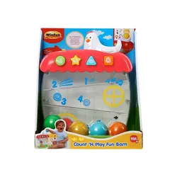 کلبه ی توپ و اعداد موزیکال وین فان Winfun