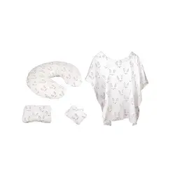 پک کامل شیردهی 4 تکه ایسیز ISIZ طرح خرگوش