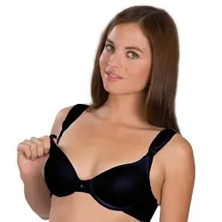 سوتین شیردهی مشکی بیبی جم BABYJEM