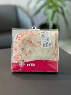 سوتین شیردهی طرح دار 2 لایه حرفه ای فارلین FARLIN