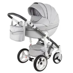 ست کالسکه طوسی 4 تکه آدامکس مدل MONTE D8