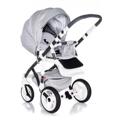 ست کالسکه طوسی 4 تکه آدامکس مدل MONTE D8