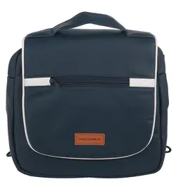 ست کالسکه سرمه ای چرم 4 تکه آدامکس مدل MASSIMO DELUXE V203