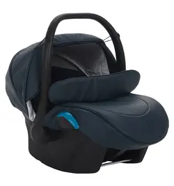 ست کالسکه سرمه ای چرم 4 تکه آدامکس مدل MASSIMO DELUXE V203