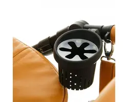 ست کالسکه کارامل چرم 4 تکه آدامکس مدل MASSIMO DELUXE V206