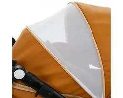 ست کالسکه کارامل چرم 4 تکه آدامکس مدل MASSIMO DELUXE V206