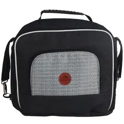 ست کالسکه طوسی سفید 4 تکه آدامکس مدل LUCIANO 240