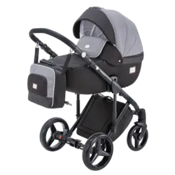 ست کالسکه مشکی 4 تکه آدامکس مدل LUCIANO 239