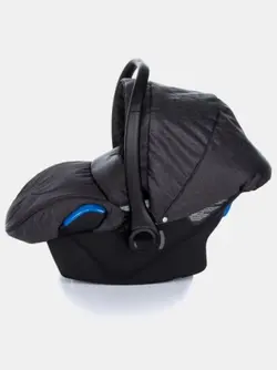 ست کالسکه مشکی 4 تکه آدامکس مدل LUCIANO 238