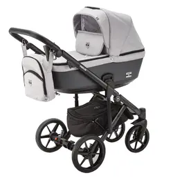 ست کالسکه طوسی 4 تکه آدامکس مدل EMILIO 266