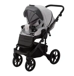 ست کالسکه طوسی 4 تکه آدامکس مدل EMILIO 266