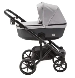 ست کالسکه طوسی 4 تکه آدامکس مدل EMILIO 266