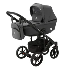 ست کالسکه دودی 4 تکه آدامکس مدل EMILIO 246