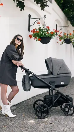 ست کالسکه دودی 4 تکه آدامکس مدل EMILIO 246