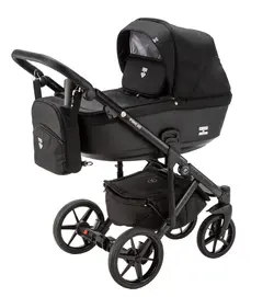 ست کالسکه مشکی 4 تکه آدامکس مدل EMILIO 238