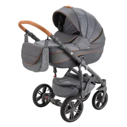 ست کالسکه خاکستری 4 تکه آدامکس مدل ENCORE X5