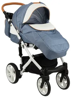 ست کالسکه جین 4 تکه آدامکس مدل ENCORE X10