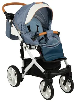 ست کالسکه جین 4 تکه آدامکس مدل ENCORE X10