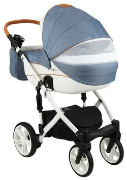 ست کالسکه جین 4 تکه آدامکس مدل ENCORE X10