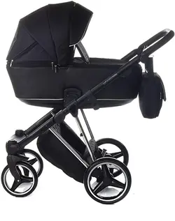 ست کالسکه مشکی 4 تکه آدامکس مدل CRISTIANO 409