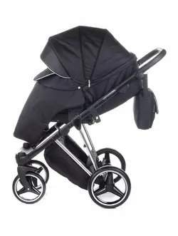 ست کالسکه مشکی 4 تکه آدامکس مدل CRISTIANO 409