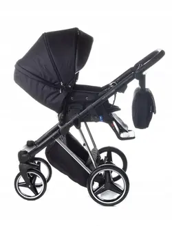 ست کالسکه مشکی 4 تکه آدامکس مدل CRISTIANO 409