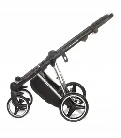 ست کالسکه مشکی 4 تکه آدامکس مدل CRISTIANO 409