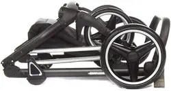 ست کالسکه مشکی 4 تکه آدامکس مدل CRISTIANO 409