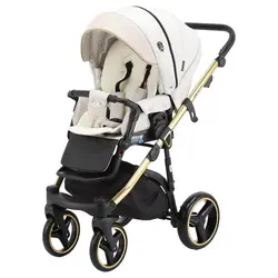 ست کالسکه کرم طلایی 4 تکه آدامکس مدل CORTINA SE 476