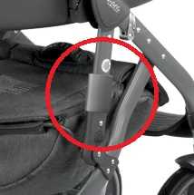 ست کالسکه سرمه ای 4 تکه آدامکس مدل BARLETTA B7