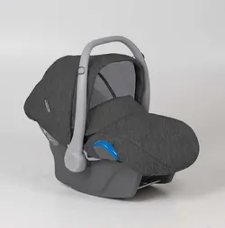 ست کالسکه طوسی 4 تکه آدامکس مدل BARLETTA B1