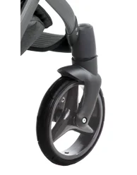 ست کالسکه طوسی 4 تکه آدامکس مدل BARLETTA B1