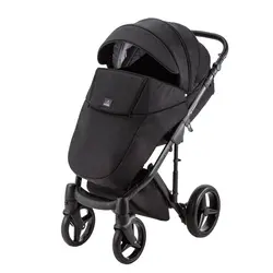 ست کالسکه مشکی 4 تکه آدامکس مدل CHANTAL201