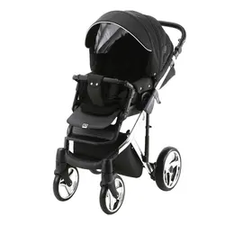 ست کالسکه نقره ای 4 تکه آدامکس مدل CHANTAL SE 2