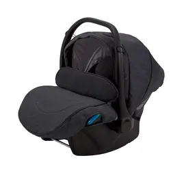 ست کالسکه نقره ای 4 تکه آدامکس مدل CHANTAL SE 2