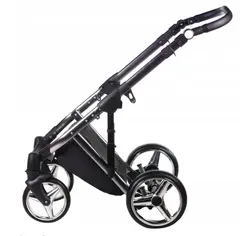 ست کالسکه نقره ای 4 تکه آدامکس مدل CHANTAL SE 2