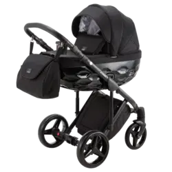 ست کالسکه مشکی 4 تکه آدامکس مدل CHANTAL 213