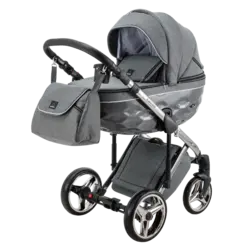 ست کالسکه طوسی 4 تکه آدامکس مدل CHANTAL SE 5