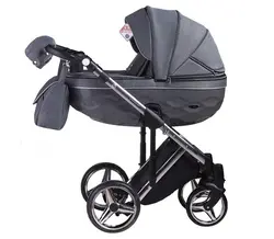 ست کالسکه طوسی 4 تکه آدامکس مدل CHANTAL SE 5