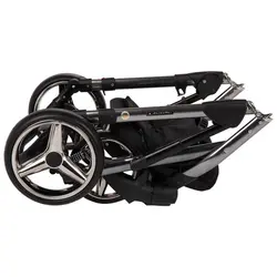 ست کالسکه طوسی 4 تکه آدامکس مدل CHANTAL SE 5