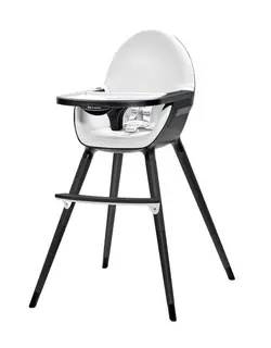 صندلی غذای مشکی کیندرکرافت مدل FINI