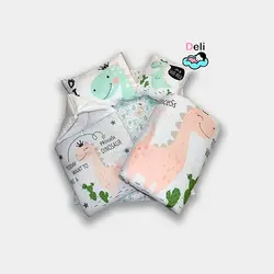 سرویس خواب کودک 5 تکه طرح دایناسور دلی DELI