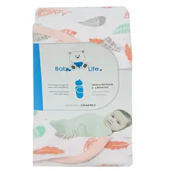 قنداق نوزاد طرح پر بیبی فور لایف BABY4LIFE